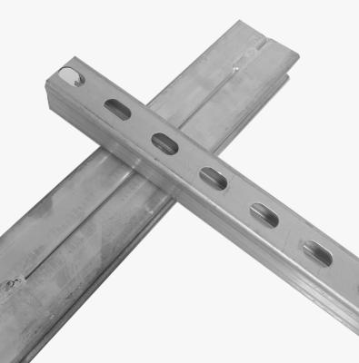 Chine Heavy Duty Galvanized Steel Strut Channel for Welding and Hanging Support à vendre