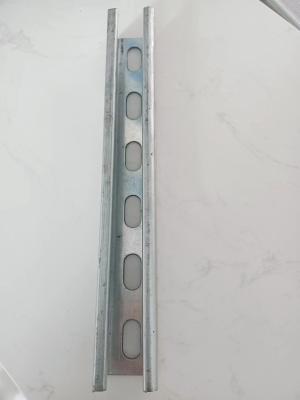 China 3mm Wall Thickness Aluminum Metal Strut Channel Galvanized Building Materials for sale