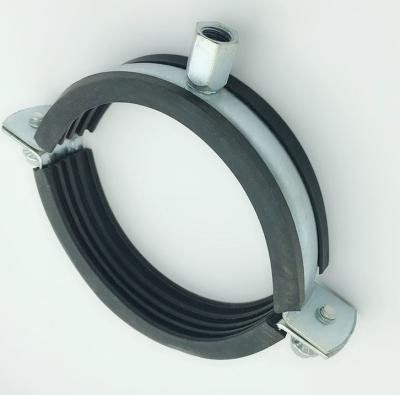 中国 2.0mmの厚さの電線管クランプ鋼鉄金属クランプサドルパイプ 販売のため