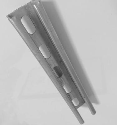 China Oem Hot Dip Galvanized Strut C Channel For Construction Structural Support for sale