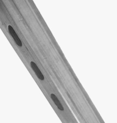China Slotted Strut C Channel Durable And 1.5mm Thick For Performance for sale