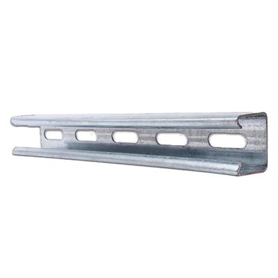 China 41x41 82x41 resistente à corrosão SS Metal Strut Canal aço para suporte estrutural à venda