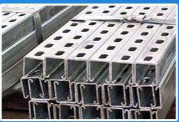 China Acessórios de canais de suportes de aço revestidos de zinco para diversas necessidades de construção de aço à venda