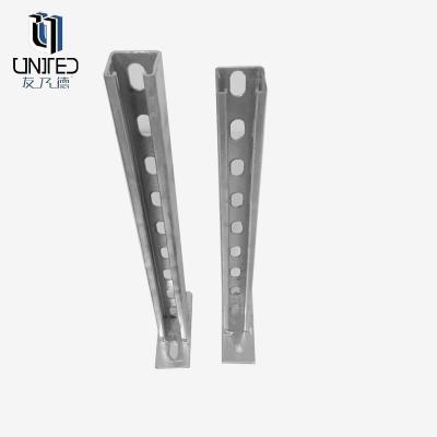 China Unistrut Plain Cantilever Arms with 41*41mm for Seismic Bracing for OEM & ODM for sale