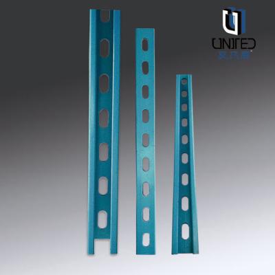 China Durable Paint Coated C Type Steel Channel For Structural Projects Slotted Channel for sale