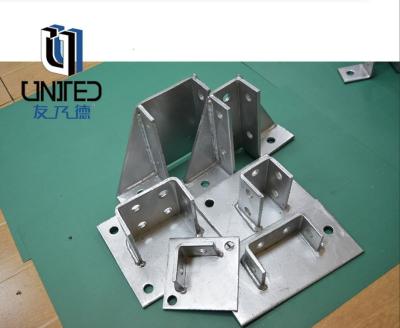 China Corrosion Resistant Strut Channel Base With Zinc Plated Finish for sale