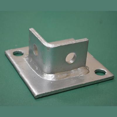 China UL Listed Standards Steel Strut Channel Base For Customer Requirements for sale