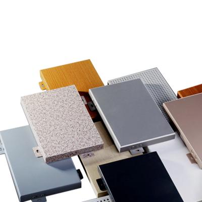 Китай Custom Thickness Anodized Aluminum Plate For Facades Punching Fluosol See Perfluorocarbon продается