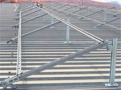 Китай Corrosion Resistant Flat Ground PV Mounting Brackets For Solar Panel Installation продается