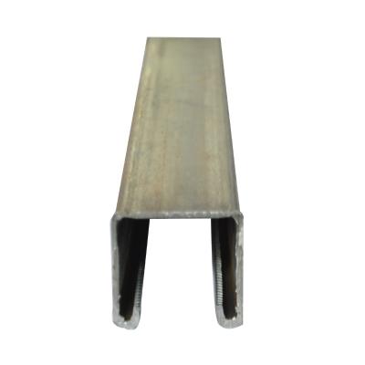 China Silver C Type Steel Channel U-Channel For Heavy-Duty Applications for sale