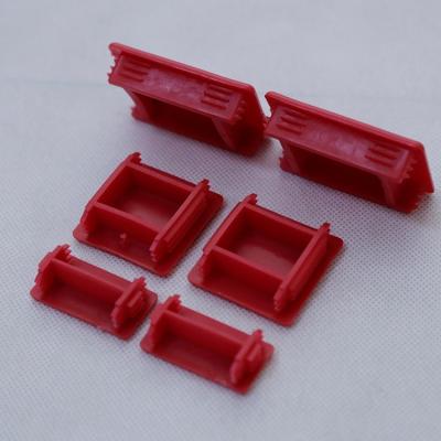 China Color modificado para requisitos particulares que platea frío plástico galvanizado de los casquillos de extremo del puntal de la inmersión caliente en venta