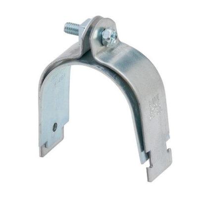China Suspension Clamps Strut Fitting Pipe Clamp C Channel Easy Installation for sale