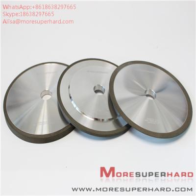 China Resin bonded superhard materials can be used to process customized diamond grinding wheels Alisa@moresuperhard.com for sale