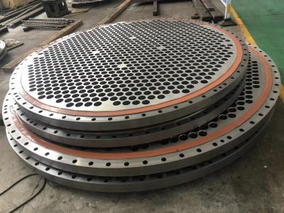 China Gr7 Gr9 Titanium Clad Steel Plate Titanium Cladding On Carbon Steel Urea Plant for sale