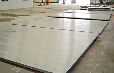 China Gr2 Gr3 Gr5 Titanium Clad Steel Titanium Cladding Panels For Chemical Field for sale