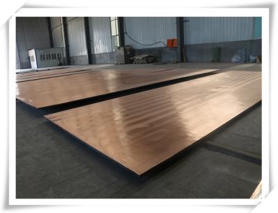China TUV Copper Clad Stainless Steel Sheet 2-12mm Heat Boiler Tube Sheet Steam Burbine for sale