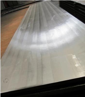 China Cold Rolled Nickel Clad Steel Plate SA516 Gr70 Clad Plate Sheet Tube Sheet for sale