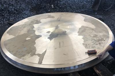Китай Взрывоопасная плита плакирования никеля плиты СА 516 ГР70 нержавеющей стали Н02200 одетая никелем продается