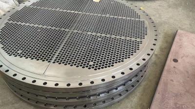 China Zirconium Clad Steel Plate R60702 R60705 Exchanger Tube Sheet for sale
