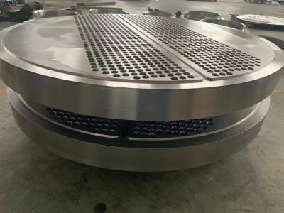Chine Feuille titanique de tube d'échangeur de chaleur de SA 516 Gr70 de plat de revêtement d'acier au carbone de Gr1 Gr2 à vendre
