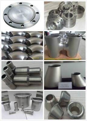 China Montaje de tubería de titanio Gr9 Gr12 Codos de titanio GR1 Gr2 Gr5 Gr7 en venta