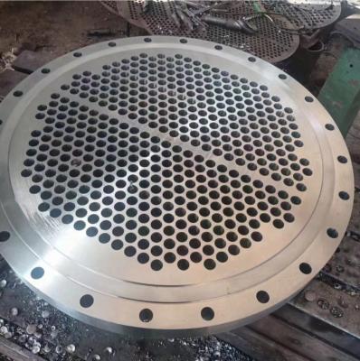 China Zirconium Tantalum Cladding Plate ASTM Boiler Tubesheet Polished for sale