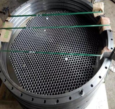 Chine Feuille en aluminium de tube de bronze de nickel d'ASME SB171 C63000 pour l'échangeur de chaleur à vendre