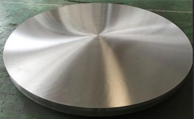 China SA516 GR70 Clad Steel Plate Zirconium ASME Heat Exchanger Tube Sheet for sale