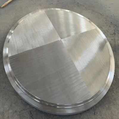 China Zirconium Clad Steel Plate R60702 R60705 Zirconium Plate Cladding Heat Exchanger for sale