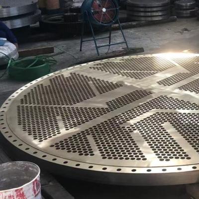 Cina 12mm Copper Clad Plate ASTMB432 Exploding Tube Sheets Heat Exchanger in vendita