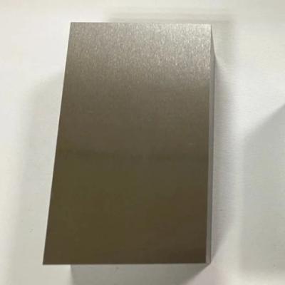 China Hoja de acero pura de tungsteno de la placa del tungsteno de la electrónica 0.2m m en venta