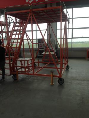 China Aircraft APU working ladder for sale