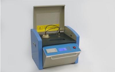China 2200V AC Oil Dielectric Tester , 1% Transformer Dielectric Test for sale