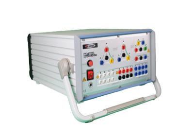 China Light Weight 3 Phase Secondary Injection Test Set 4x300V for sale