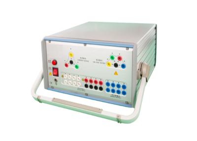 China 4x300V Protection Relay Test Equipment PC Control Software for sale