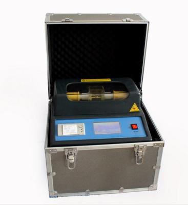 China Painel LCD do verificador da força dielétrica do óleo do transformador 100KV à venda