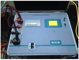 中国 IEC62271絶縁抵抗テスト セット、500A接触抵抗のテスター 販売のため