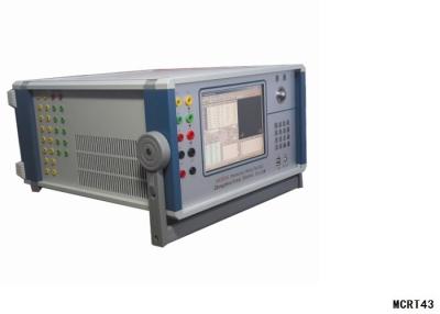 China Three Phase Protection Relay Test Equipment LCD Display for sale
