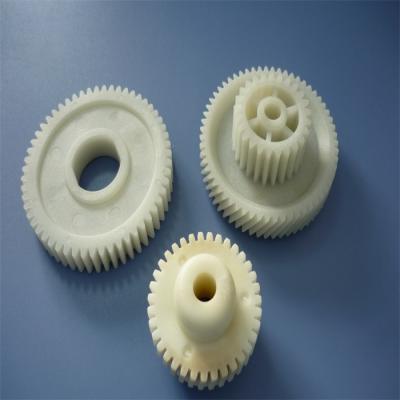 China peças moldadas plástico da engrenagem da elevada precisão POM de 100mm, serviços da modelação por injeção à venda