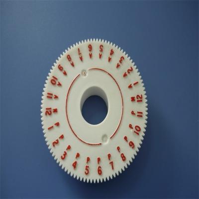 China POM Custom Injection Molding , Plastic Moulded Components For Drive Products for sale