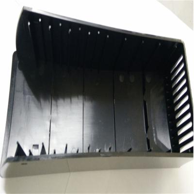 China Precision Abs Injection Molding Customized Black Deodorizing Device for sale