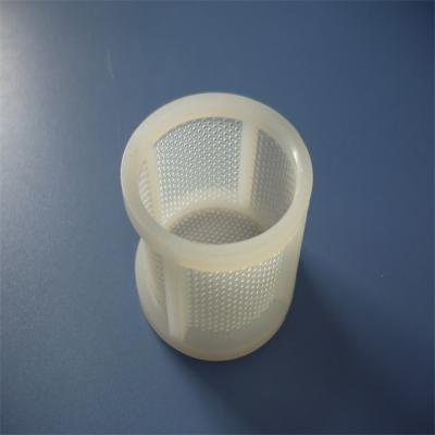 China O molde plástico do OEM presta serviços de manutenção ao filtro cônico da malha 100mm uniforme POM de 5mm à venda