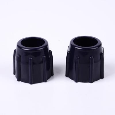 China La inyección plástica del hilo del ABS del tubo negro de encargo de Rod parte en venta
