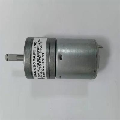China Small Size Gear Motor , Low Rpm Gear Motor Greater Dynamic Response for sale