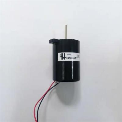 China Black Micro Electric Motor 1.5v 2 Rpm Higher Efficiency Long Lifetime for sale