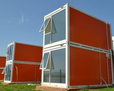China 20FT Modular Container Homes , Prefab Container Homes Light Steel Structure for sale