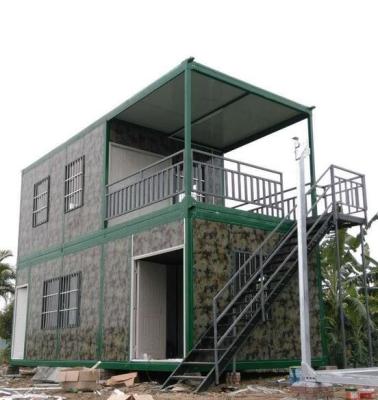 China Portable Tiny Moveable Custom Container House Light Steel Structure Eco Friendly for sale