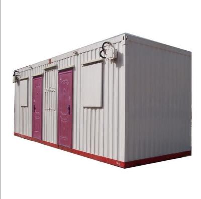 China Assemble  Movable Container House Light Steel Structure For Apartment for sale
