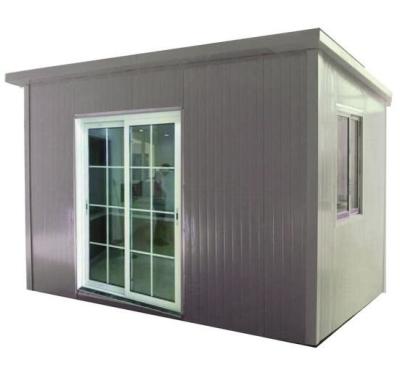 China 20FT Movable Prefab Custom Container House Reliable Frame With Toilet for sale