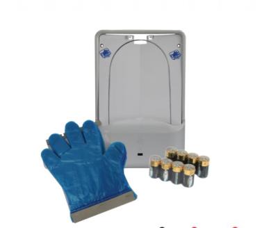 China Wall Mount Automated Self Serve Areas Poly Glove Dispenser for sale